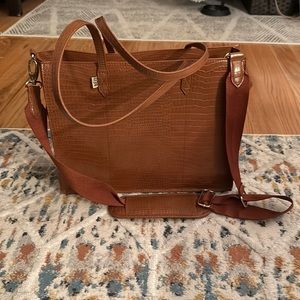 Beis work tote with strap